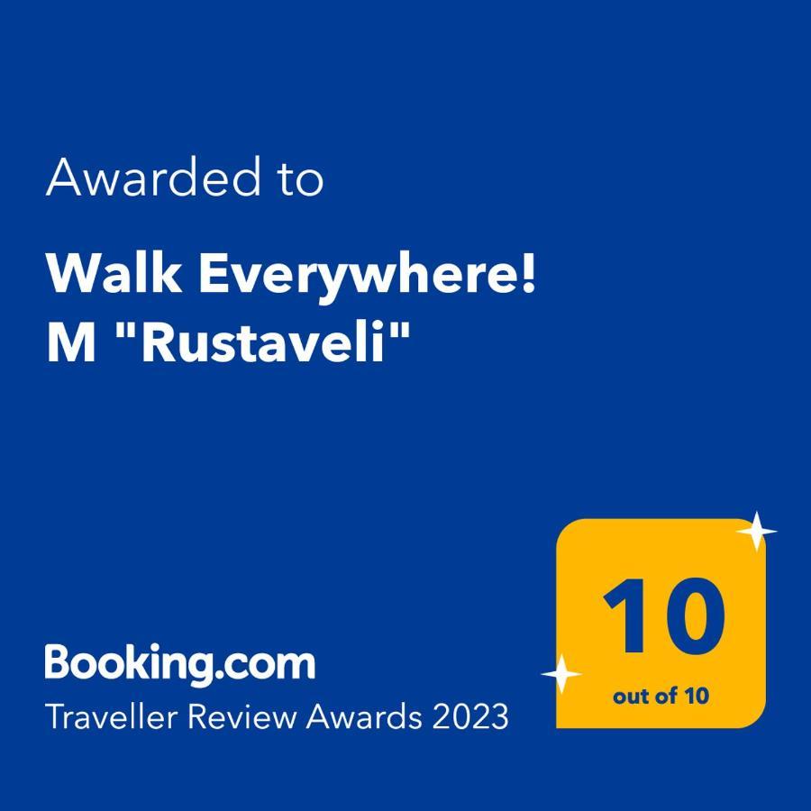 Walk Everywhere! Tiflis Exterior foto
